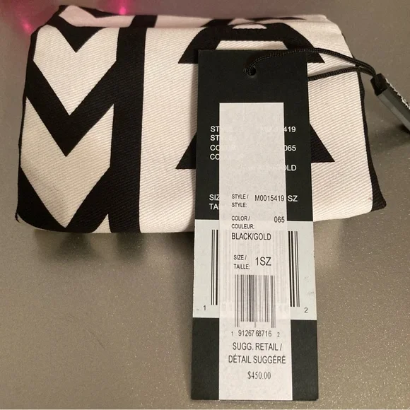 Authentic w Tag MARC JACOBS Quilted Softshot 21 Crossbody Bag Black Gold - Picture 2 of 14